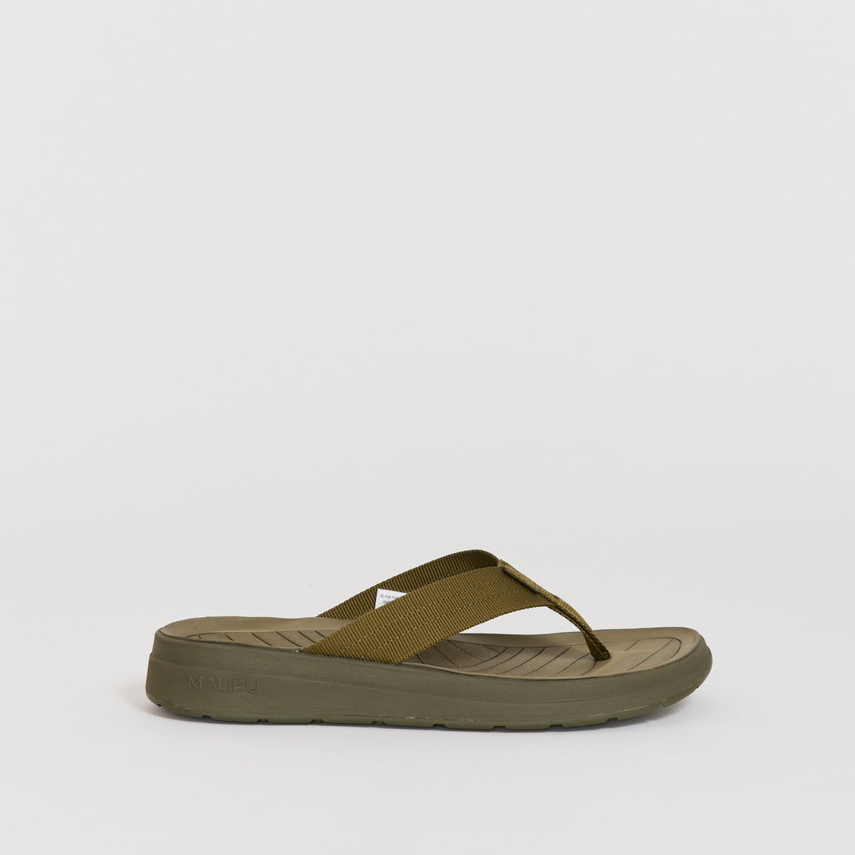 Malibu Sandals | Surfrider Polyester Olive | Maplestore