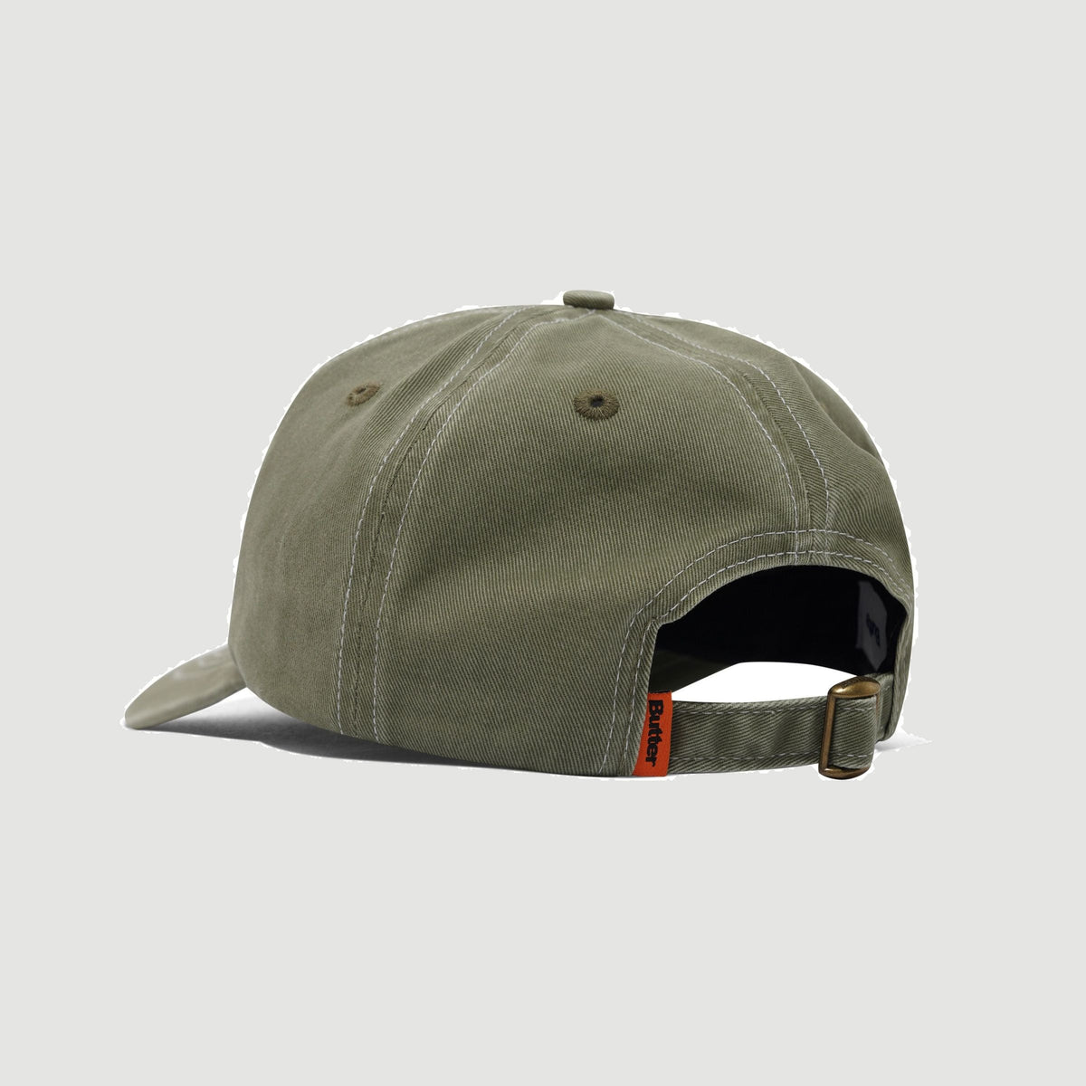 Abseil 5 Panel Cap Washed Pale Green
