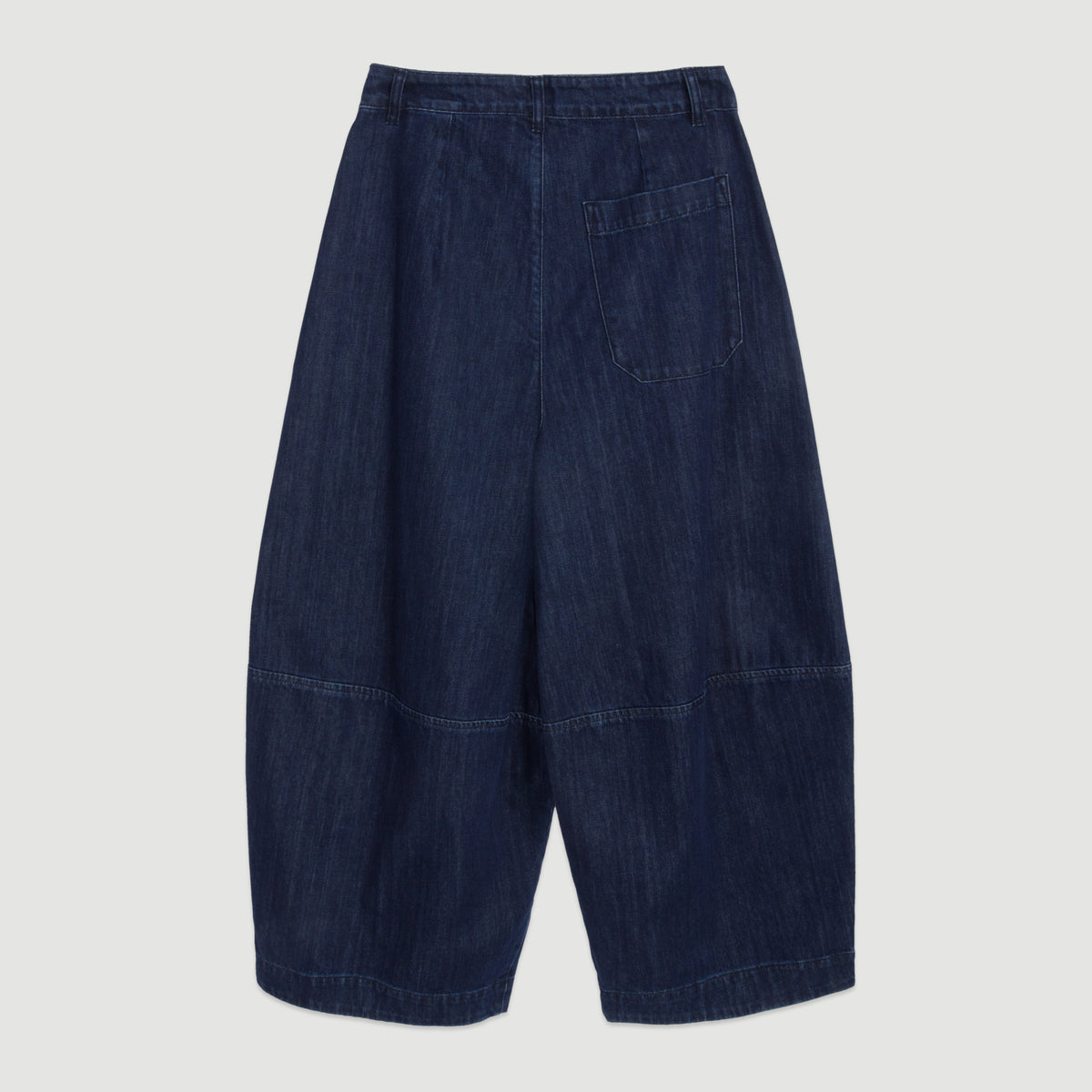 YMC Deadbeat Trouser in Indigo - back