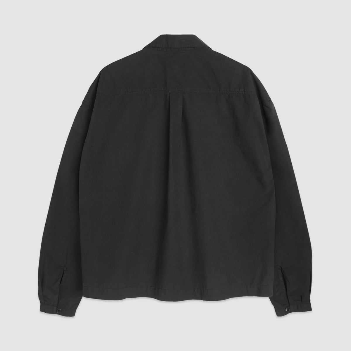YMC Marianne Shirt in Black - back