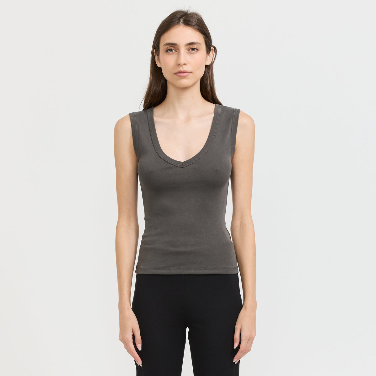 St. Agni | 90s Top Dark Moss | Maplestore