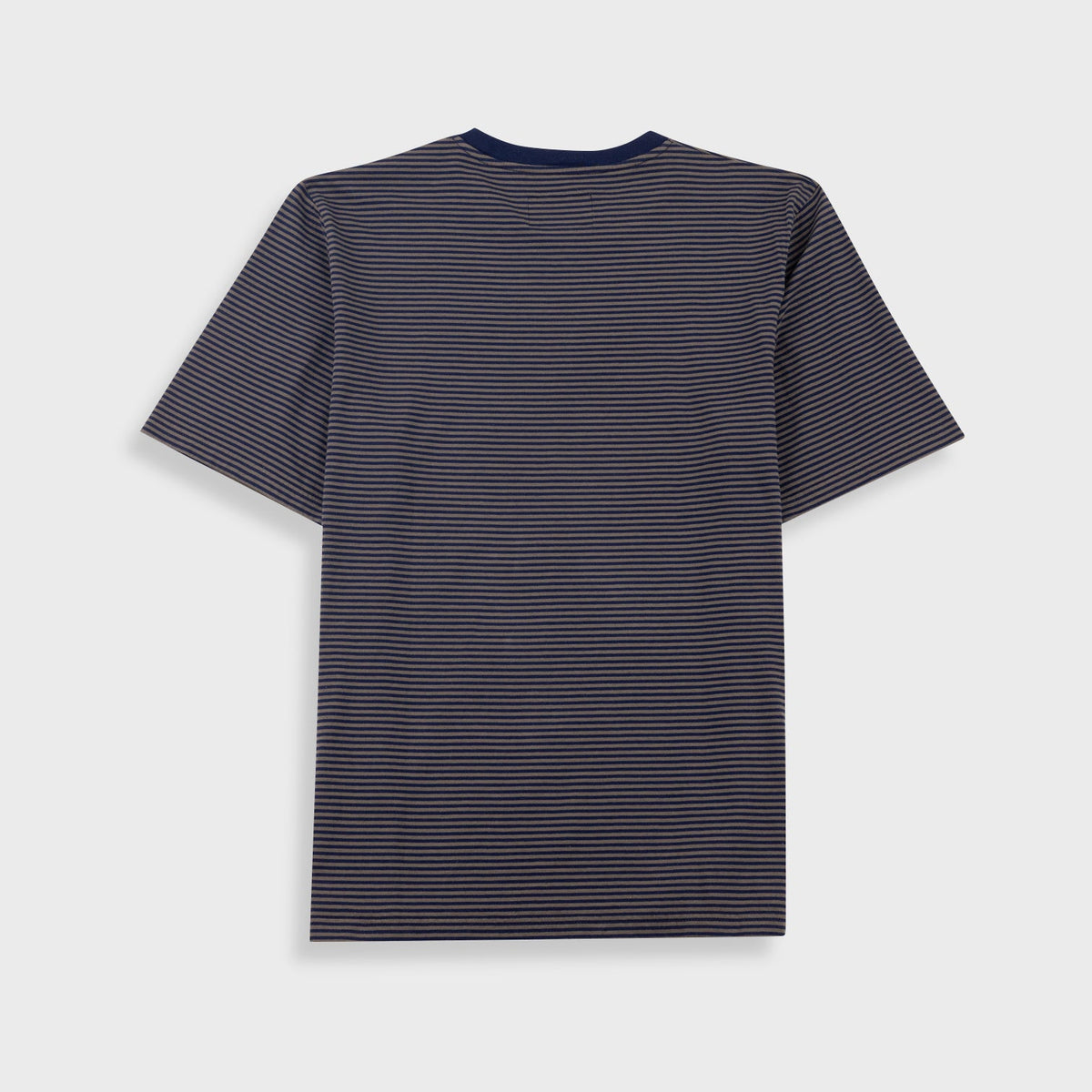 1X1 Stripe T-Shirt Navy / Olive
