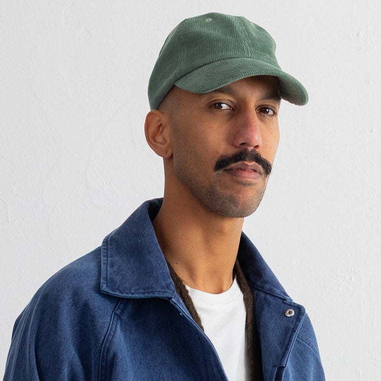 Corduroy Cap Green Oxide