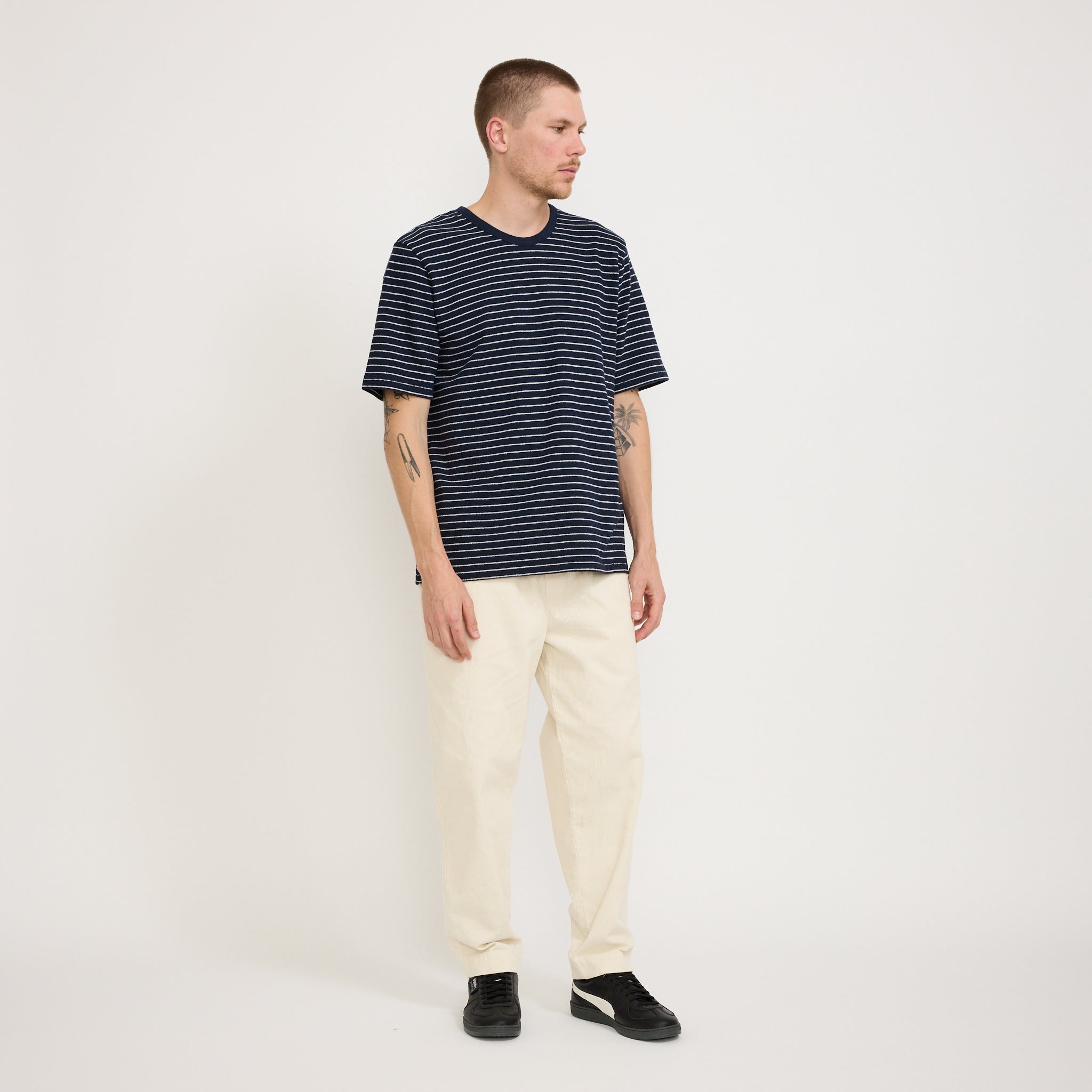 Folk | Drawcord Assembly Pant Oat Cord | Maplestore