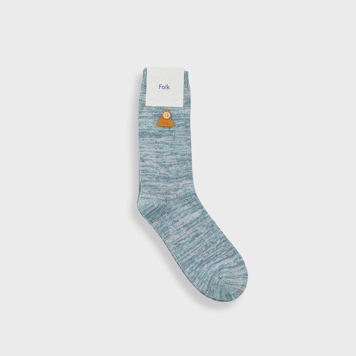 Melange Socks Grey Oxide Mix