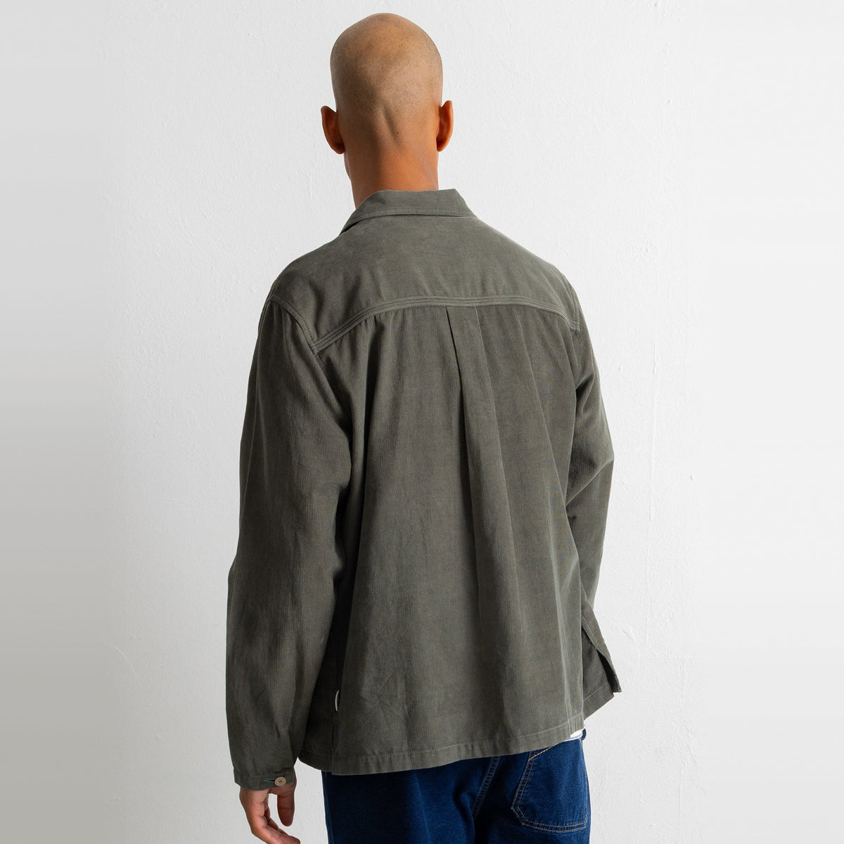 Meyer Shirt Jacket Dark Sage
