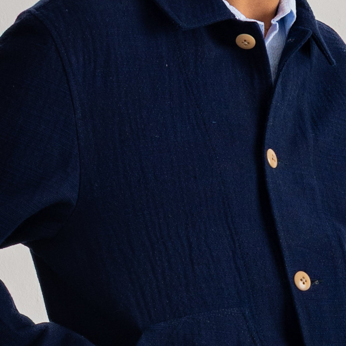 Prism Jacket Indigo Texture