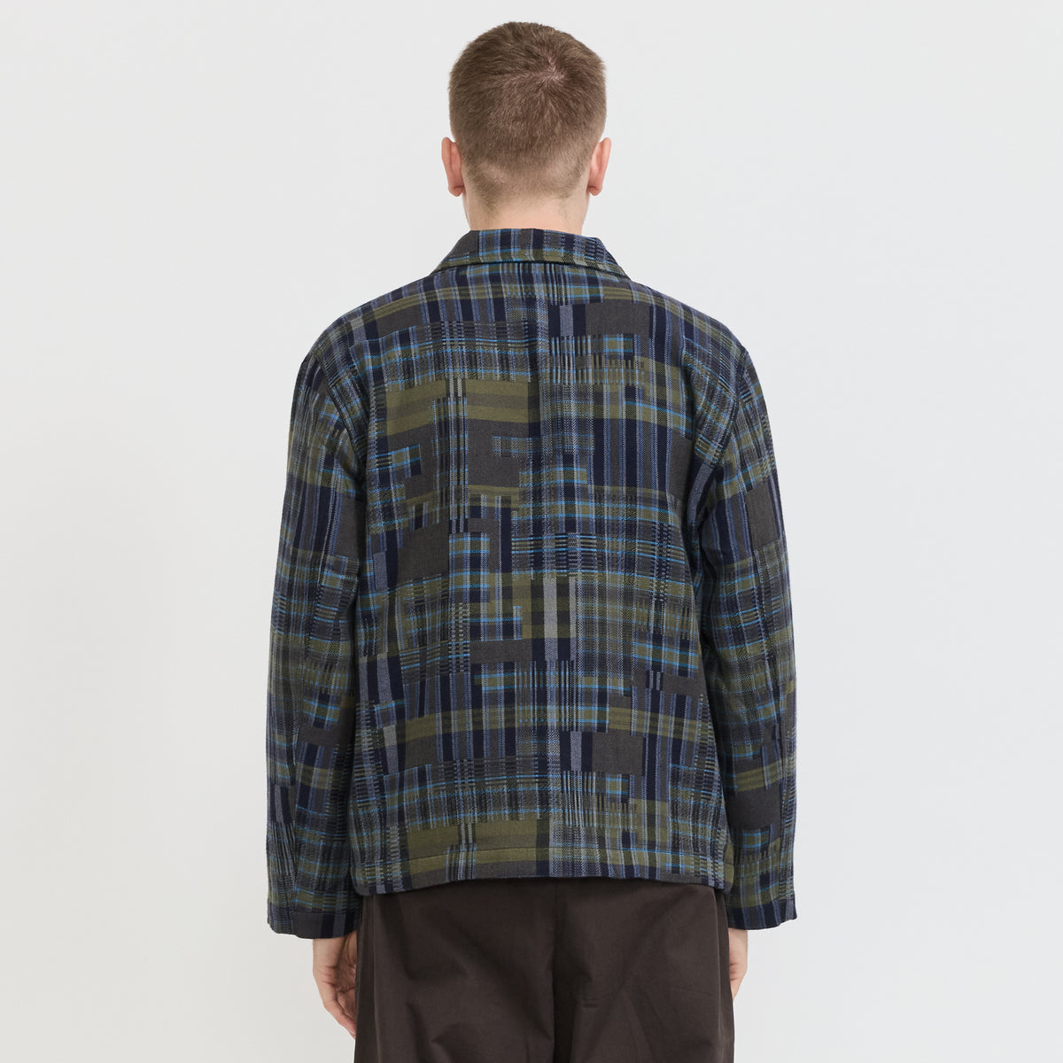 Universal Works | Franck Jacket Olive | Maplestore