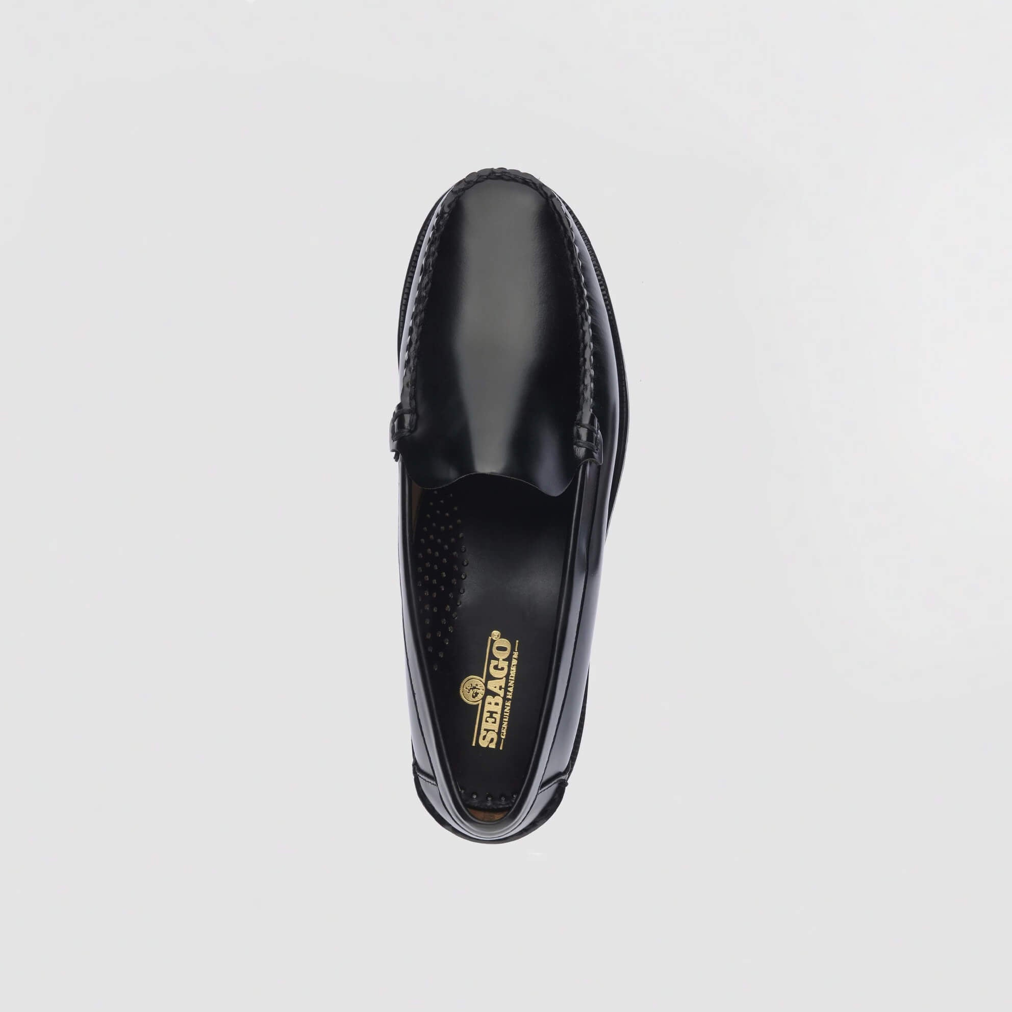 Frank Loafer Wide Black