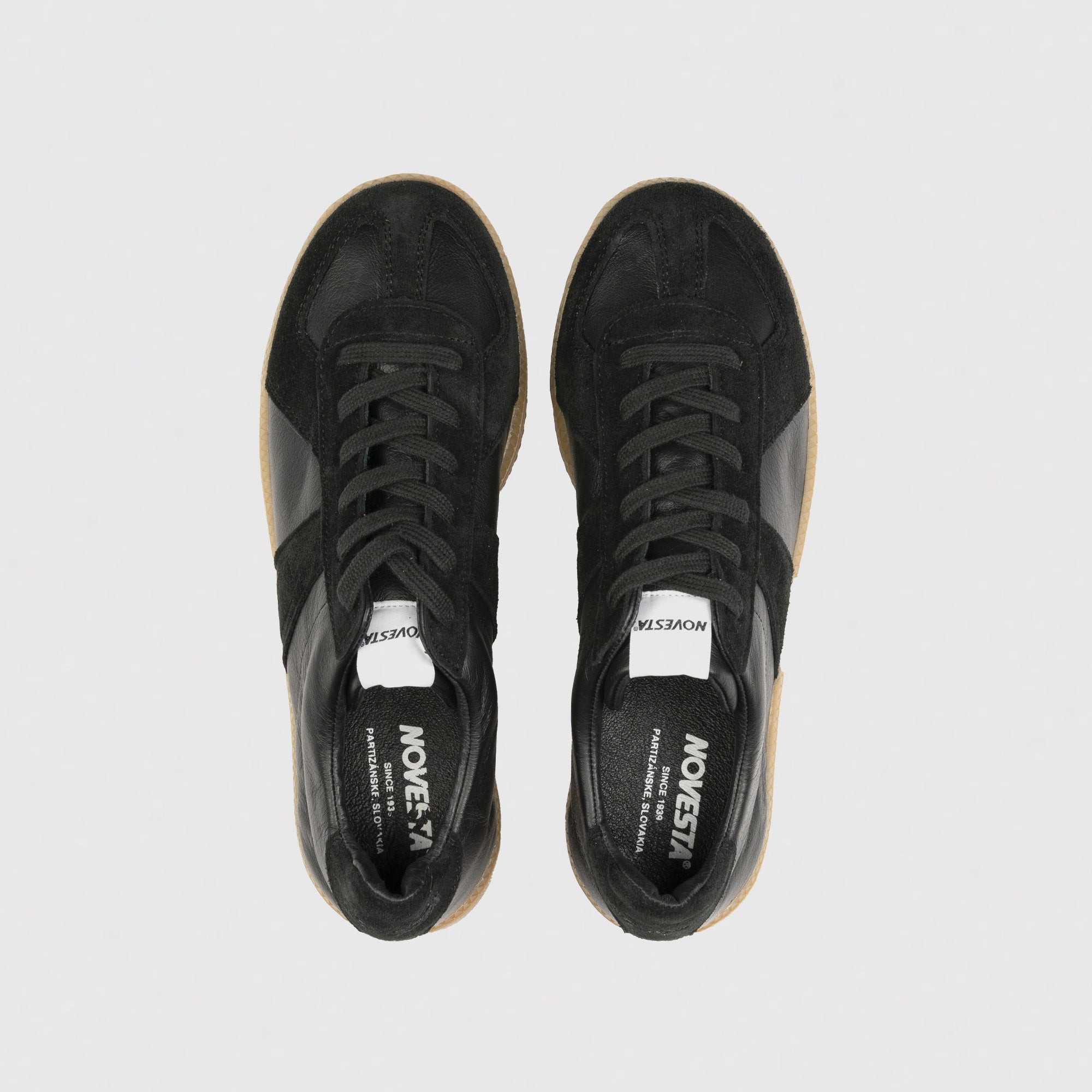 German Army Trainer Black/Transparent