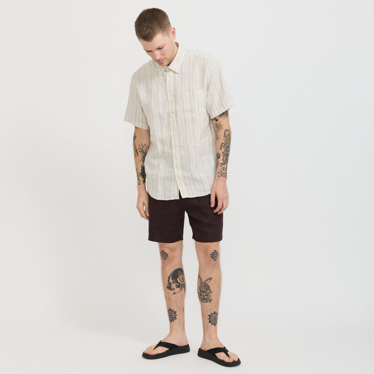 NN07 | Gregor Shorts 1454 Dusky Port | Maplestore