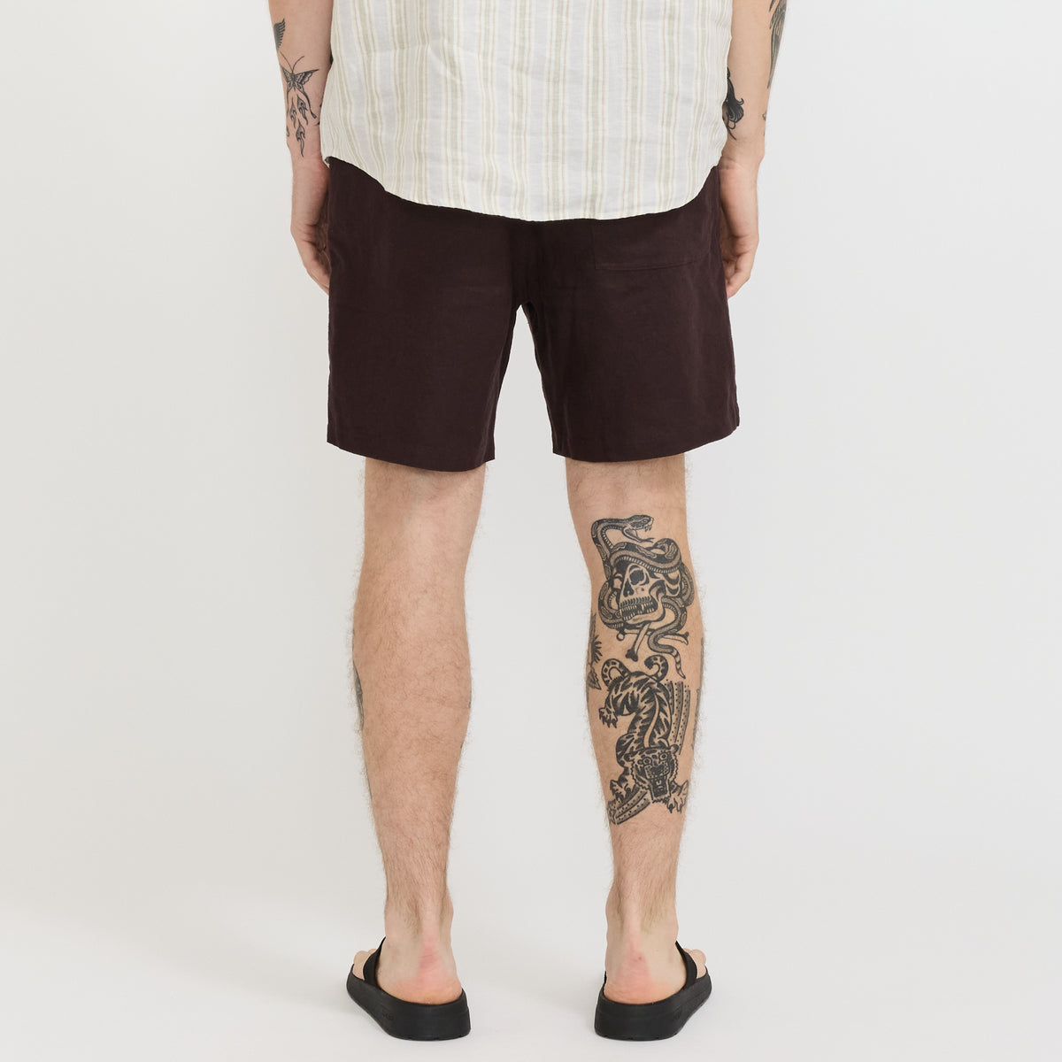 NN07 | Gregor Shorts 1454 Dusky Port | Maplestore