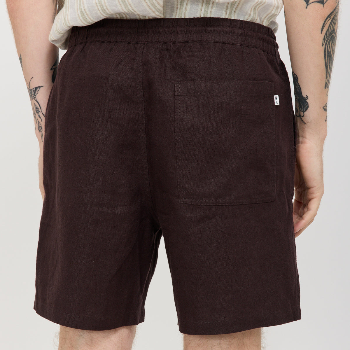 NN07 | Gregor Shorts 1454 Dusky Port | Maplestore