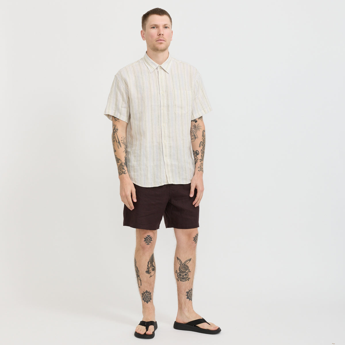 NN07 | Gregor Shorts 1454 Dusky Port | Maplestore