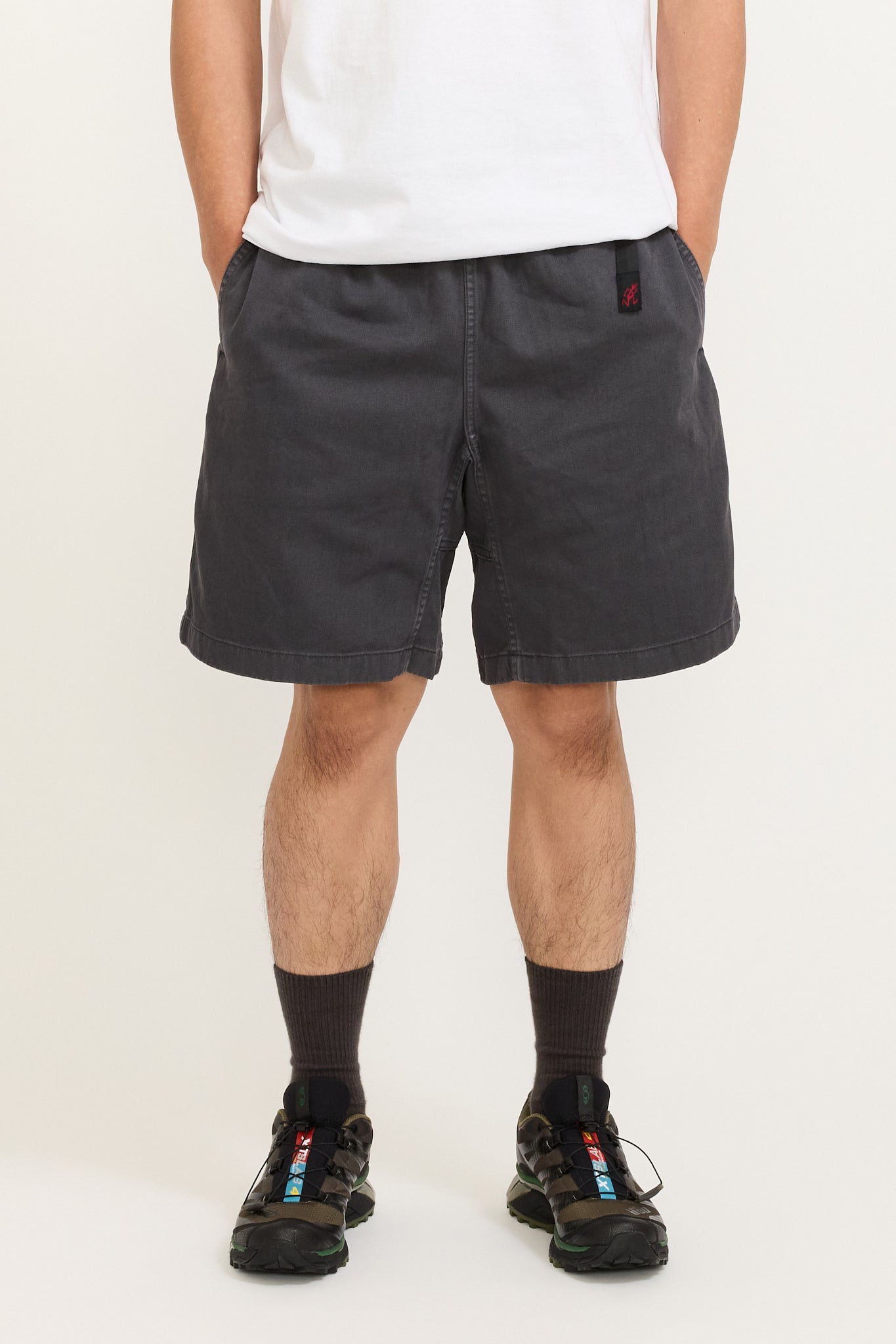 Gramicci | G-Short Pigment Dyed Fossil Grey Pigment | Maplestore