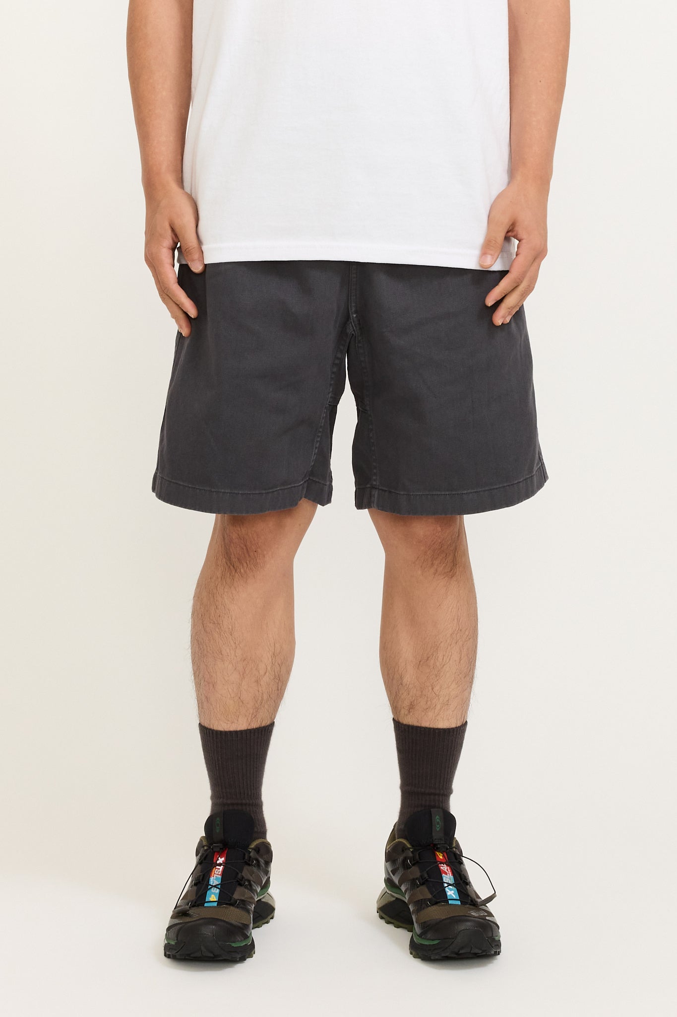 Gramicci | G-Short Pigment Dyed Fossil Grey Pigment | Maplestore