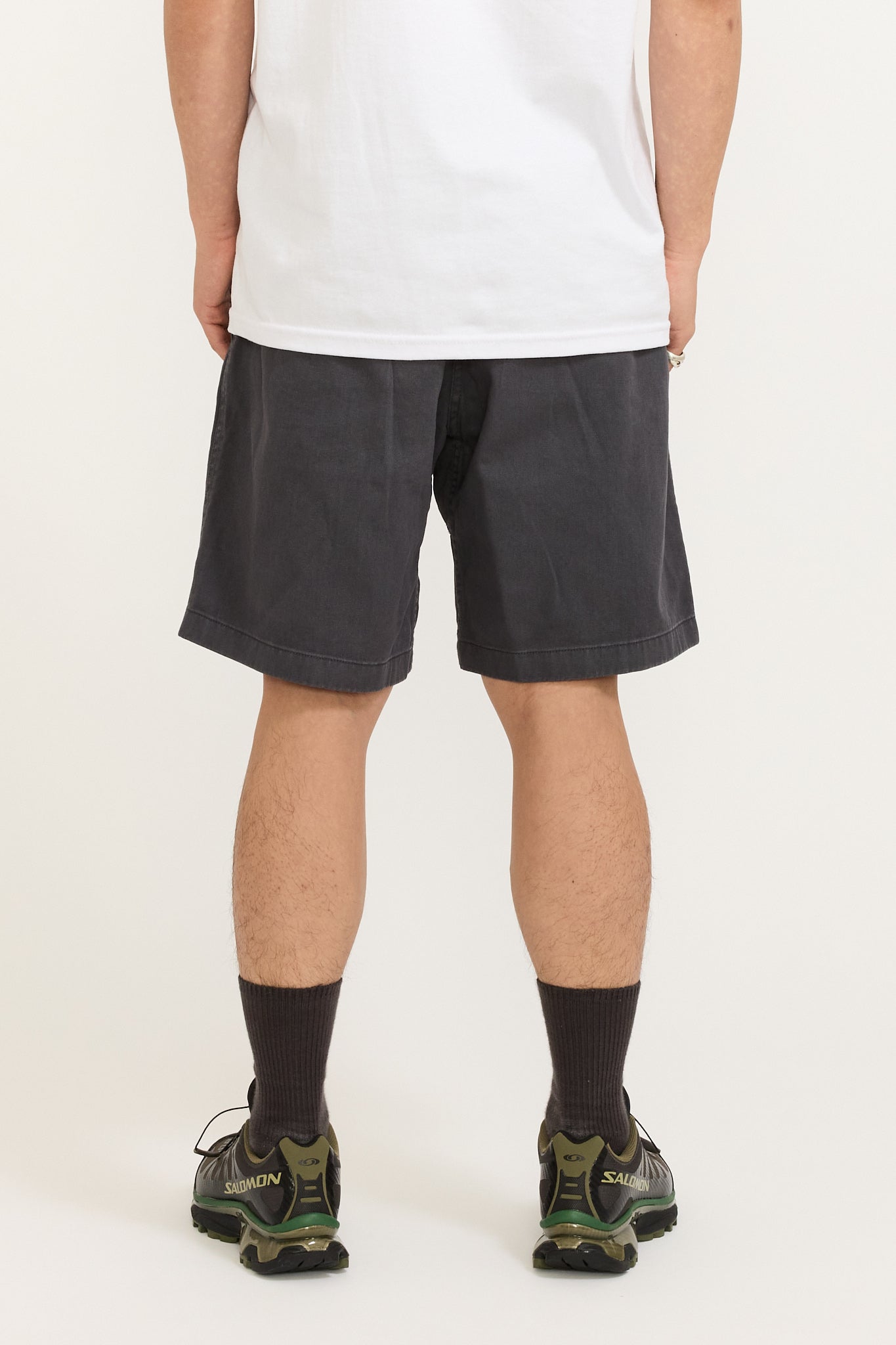 Gramicci | G-Short Pigment Dyed Fossil Grey Pigment | Maplestore