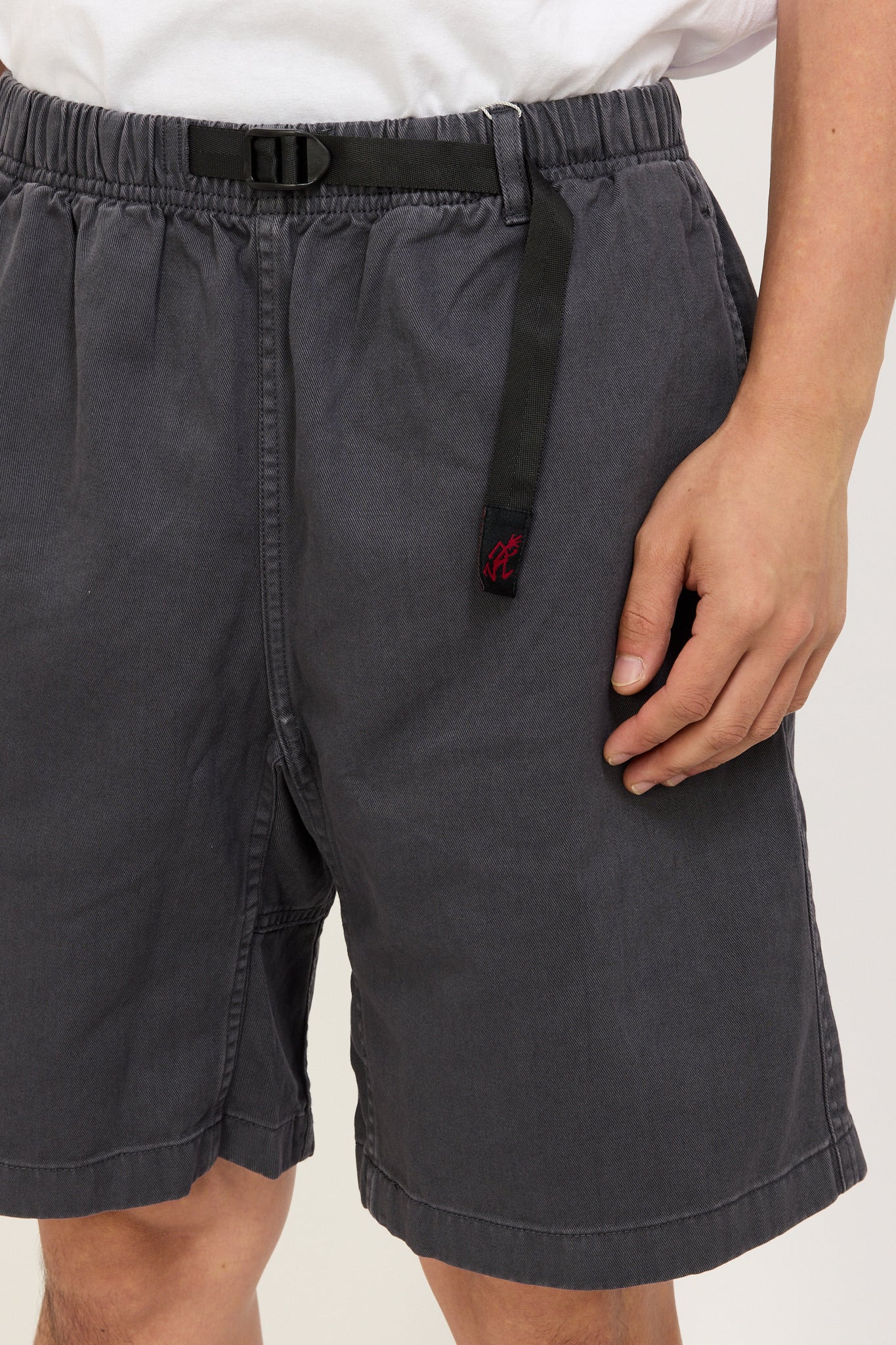 Gramicci | G-Short Pigment Dyed Fossil Grey Pigment | Maplestore
