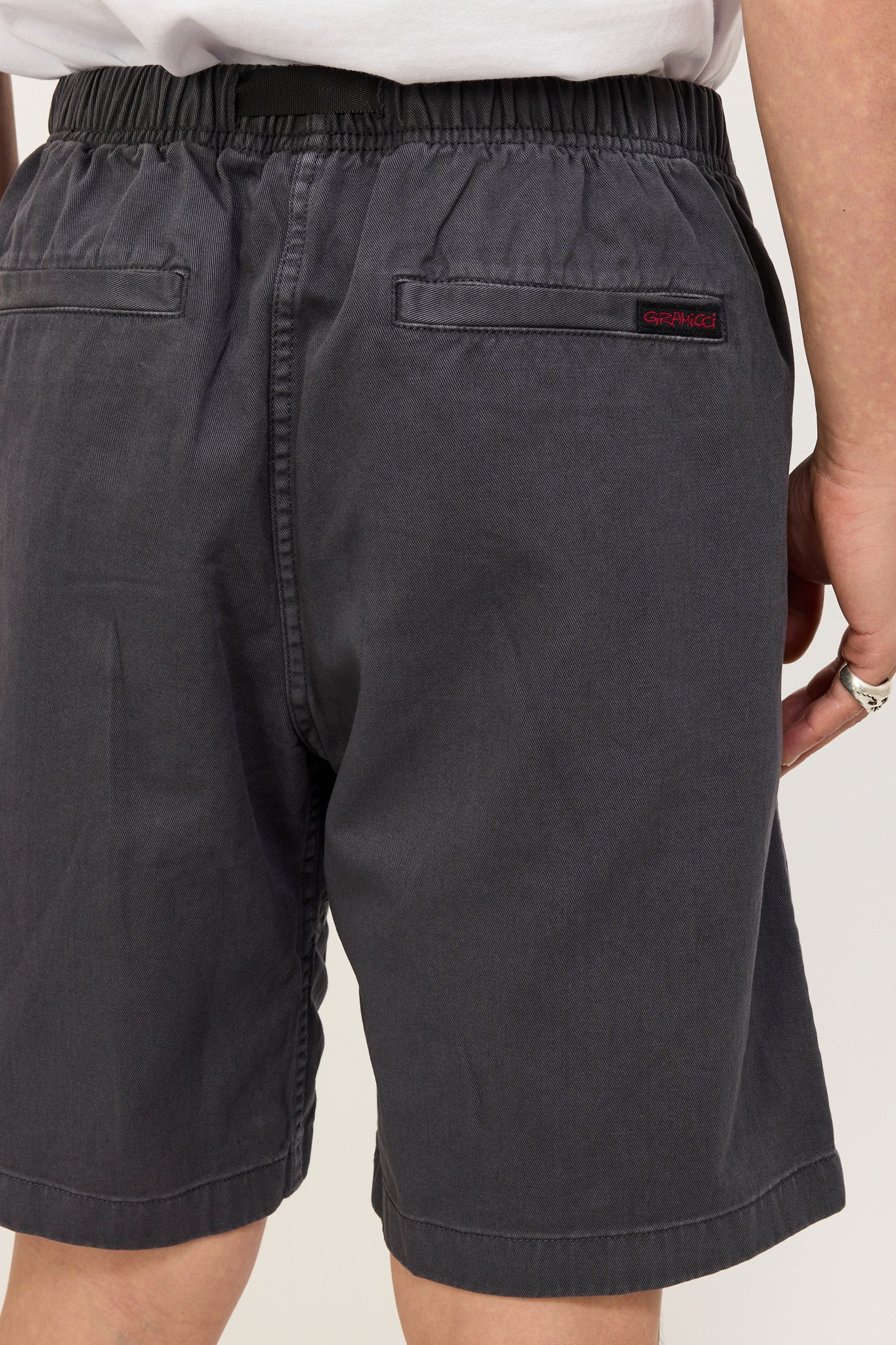 Gramicci | G-Short Pigment Dyed Fossil Grey Pigment | Maplestore