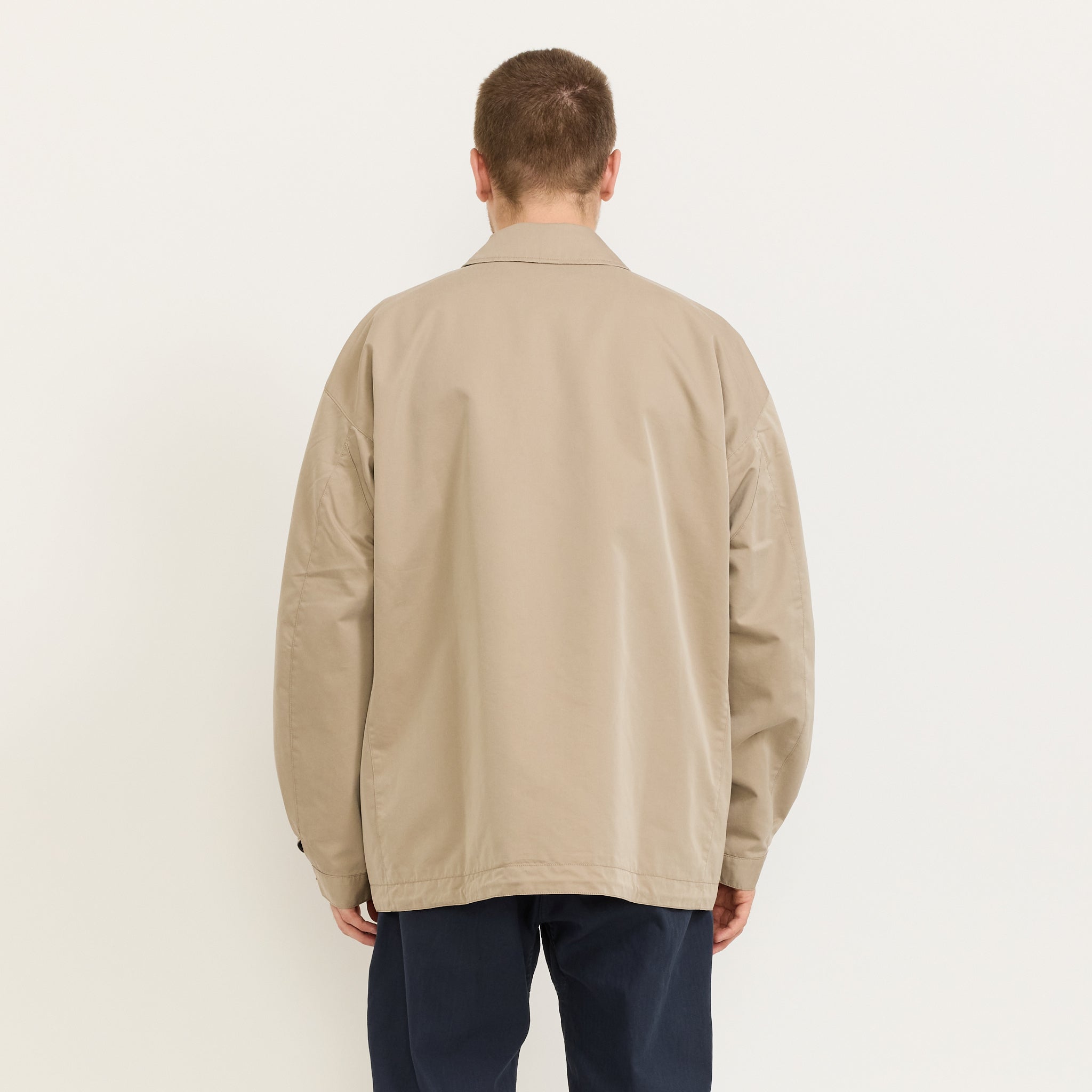 Gramicci x Adsum Ventone Jacket Beige | Maplestore