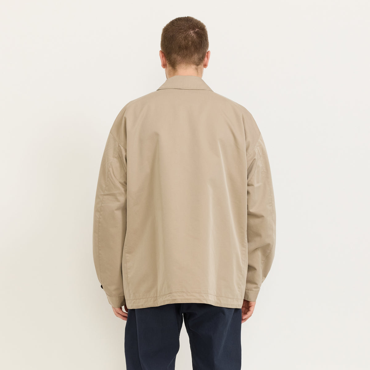Gramicci x Adsum Ventone Jacket Beige | Durable Mens Jackets