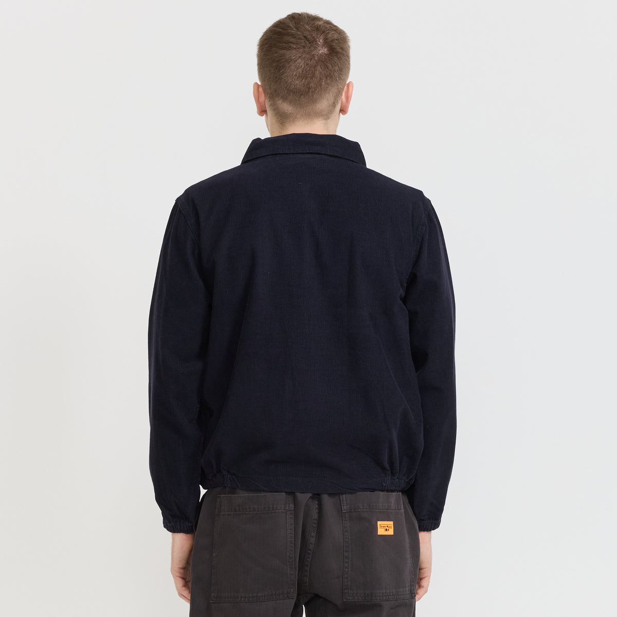 Service Works | Fine Cord Work Jacket Navy | Maplestore