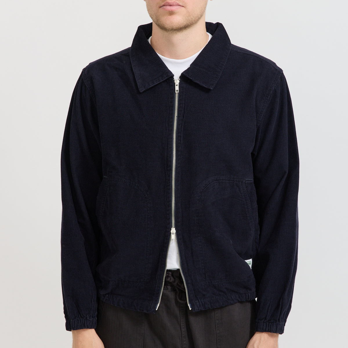 Service Works | Fine Cord Work Jacket Navy | Maplestore