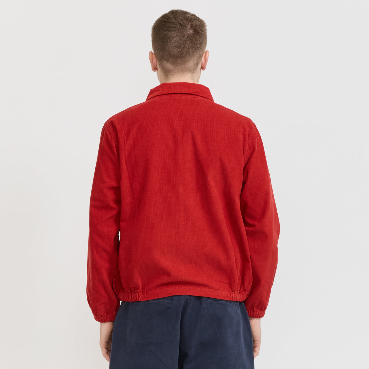 Service Works | Fine Cord Work Jacket Red | Maplestore