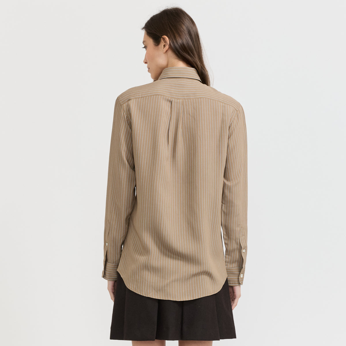 A.P.C. | Kayla Shirt Chestnut Glazed | Maplestore