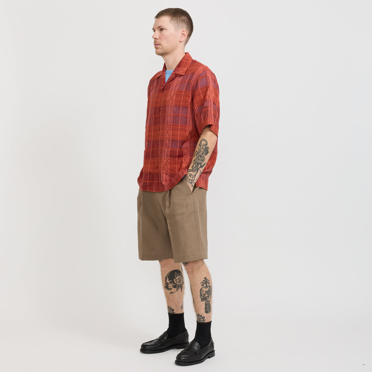 NN07 | Kay Shorts 1454 Clay Mirage | Maplestore