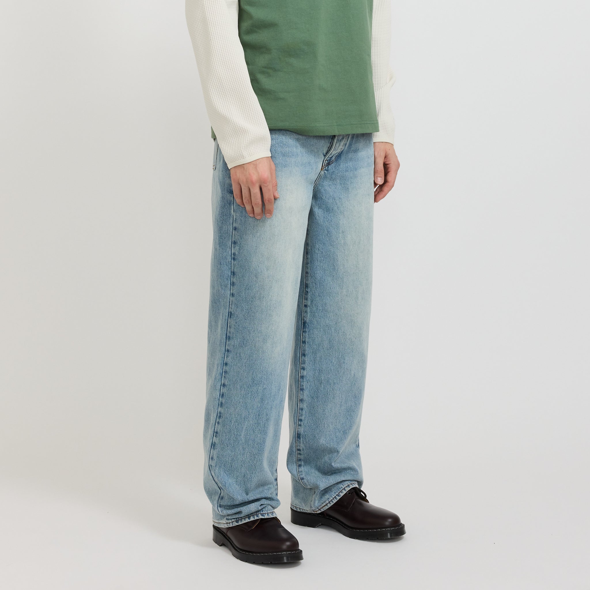 Larriet | Wale Jeans Light Blue | Maplestore
