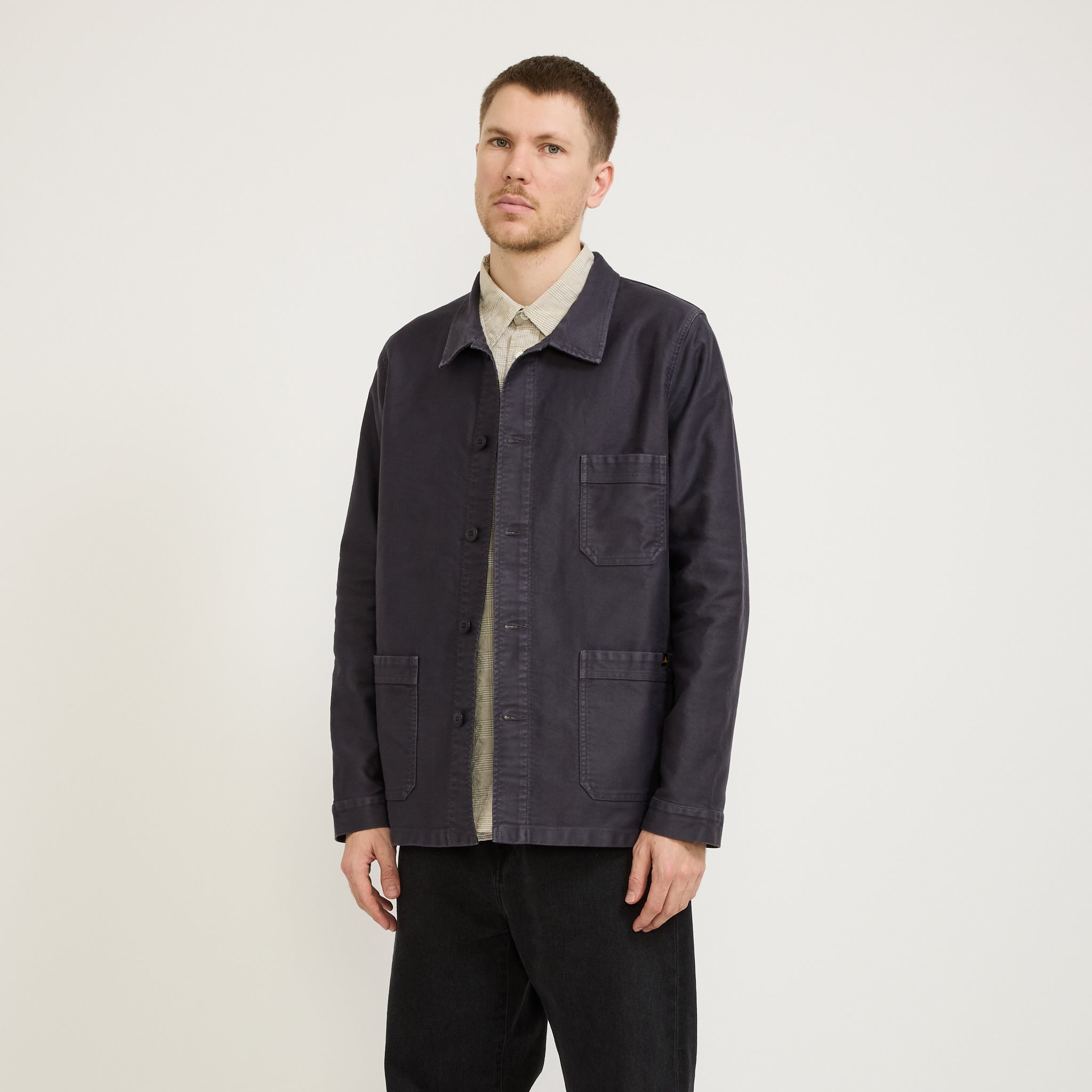 Genuine Work Jacket Anthracite | Le Mont Saint Michel at Maplestore