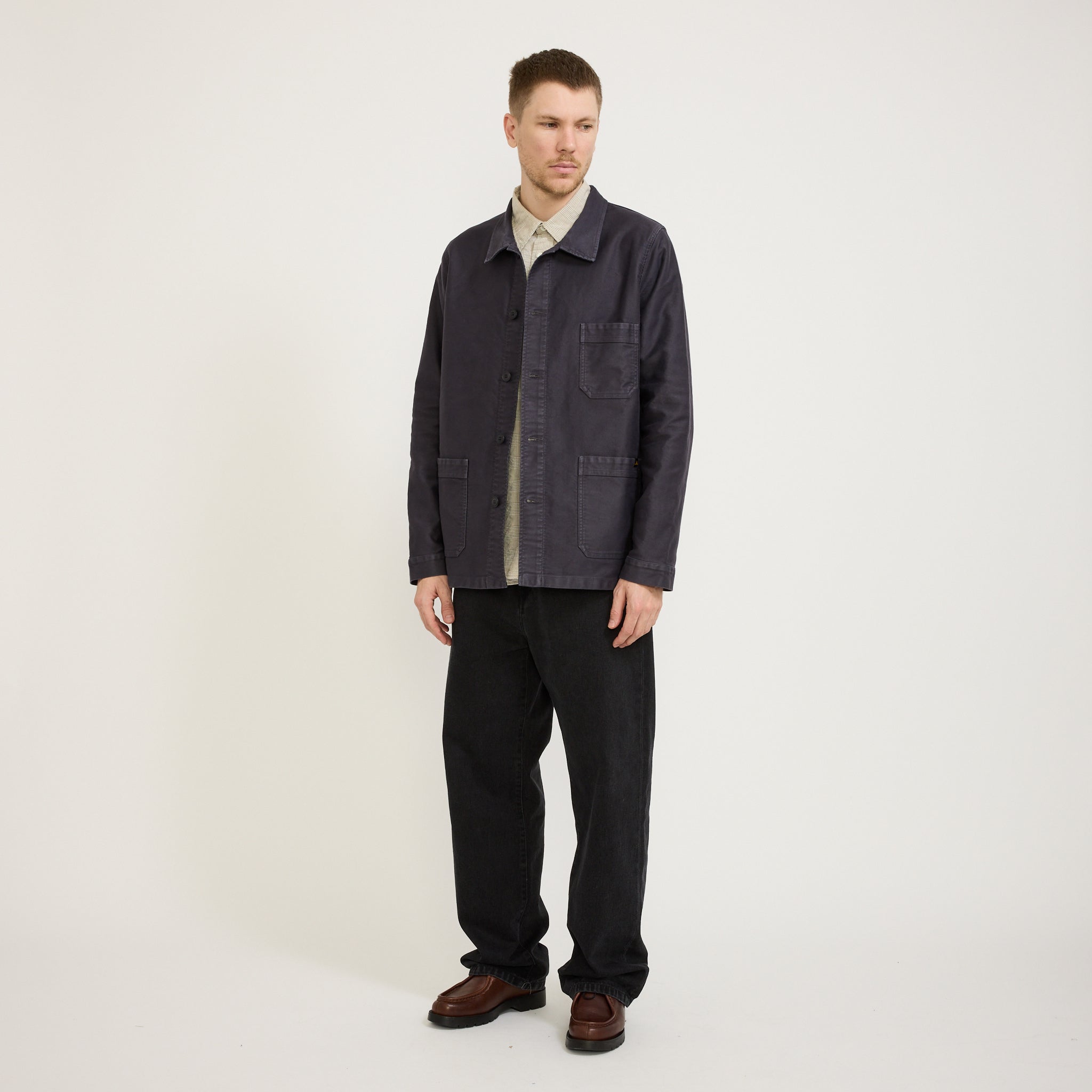Le Mont Saint Michel | Genuine Work Jacket Anthracite | Maplestore