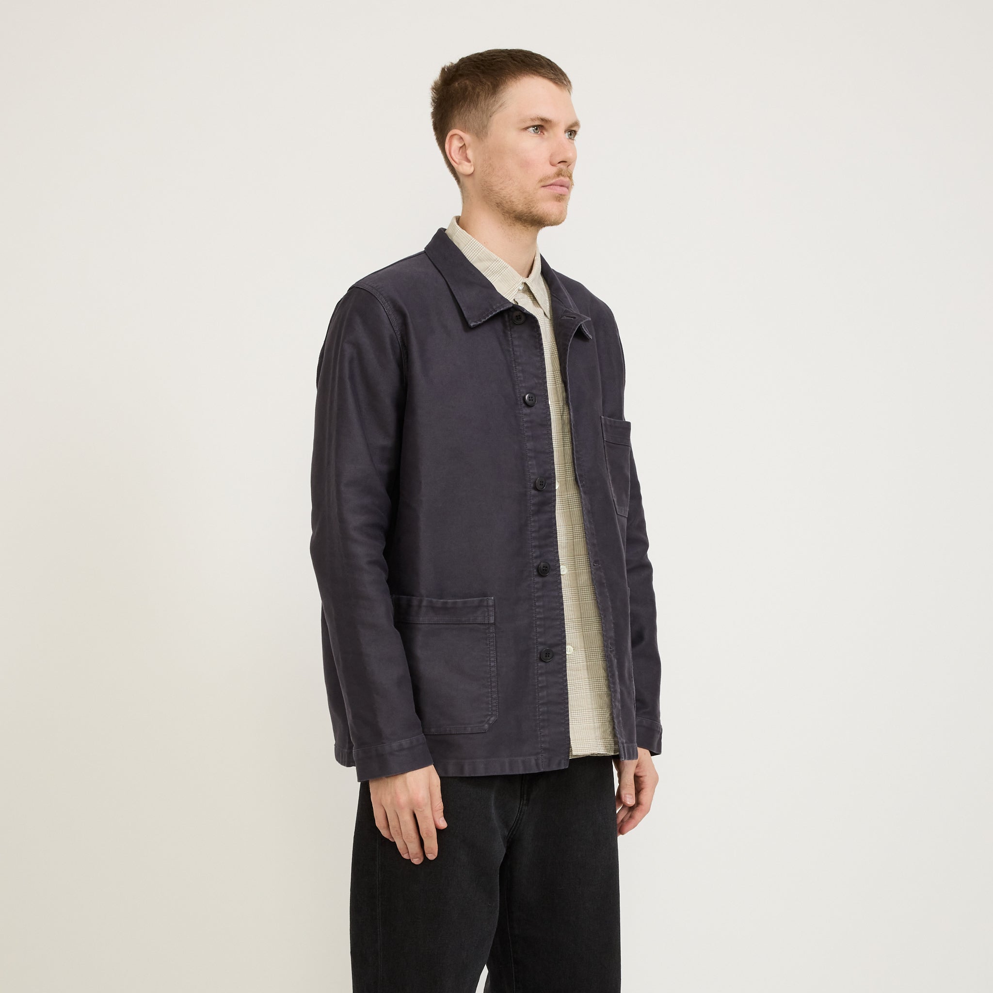 Le Mont Saint Michel | Genuine Work Jacket Anthracite | Maplestore