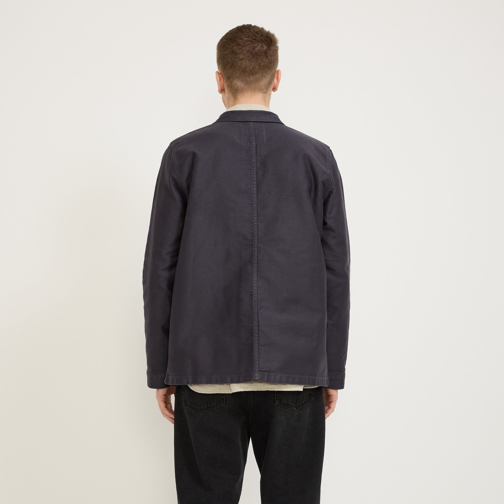 Le Mont Saint Michel | Genuine Work Jacket Anthracite | Maplestore