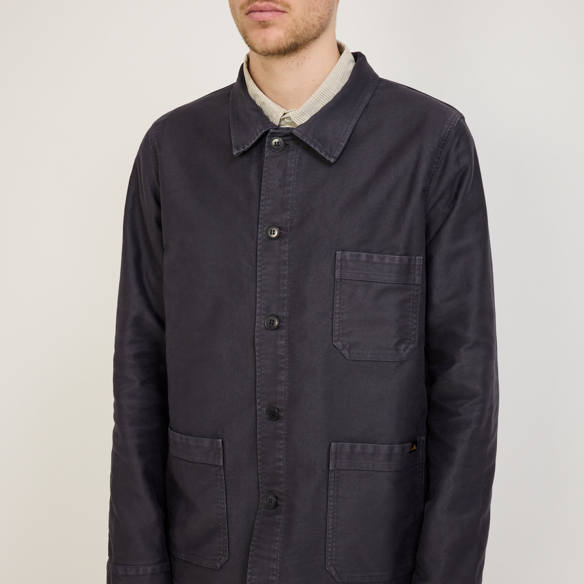 Le Mont Saint Michel | Genuine Work Jacket Anthracite | Maplestore