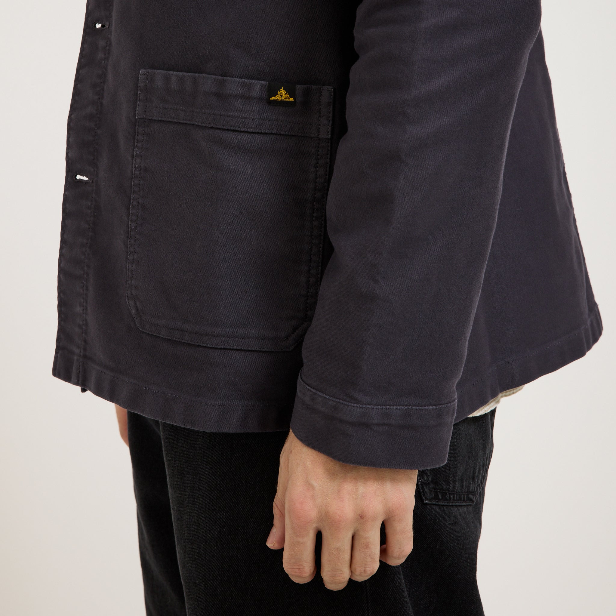 Le Mont Saint Michel | Genuine Work Jacket Anthracite | Maplestore