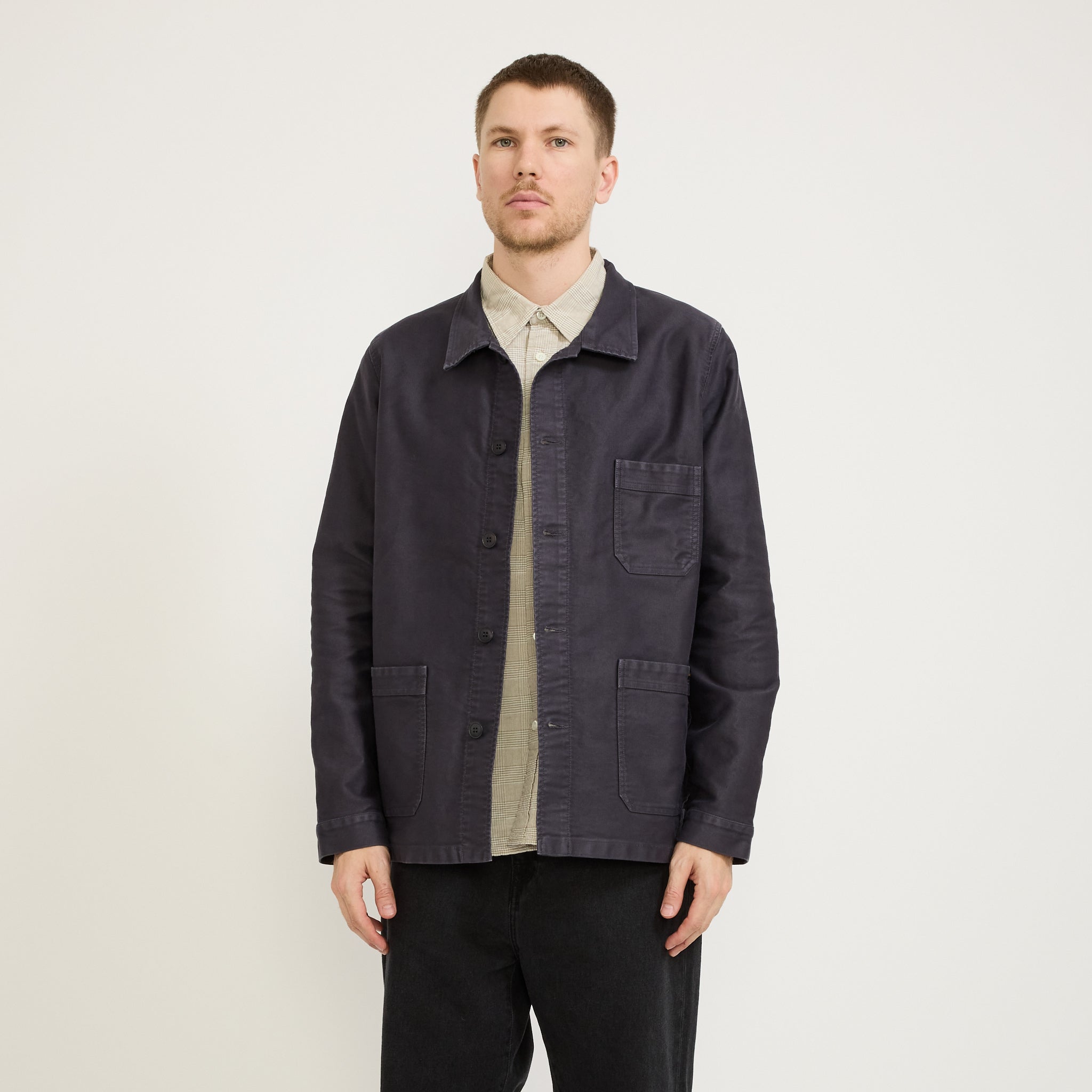 Le Mont Saint Michel | Genuine Work Jacket Anthracite | Maplestore