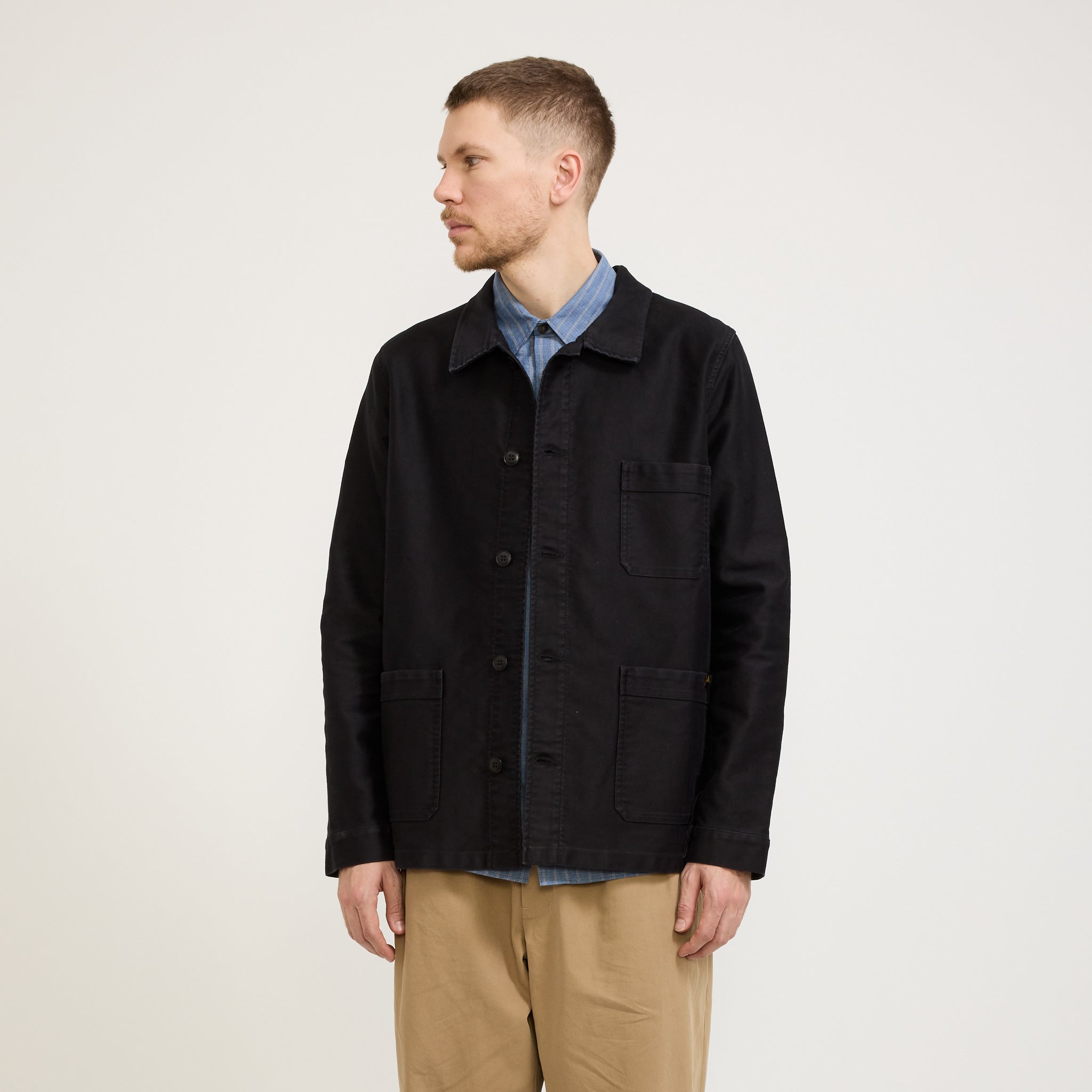 Le Mont Saint Michel | Genuine Work Jacket Black | Maplestore