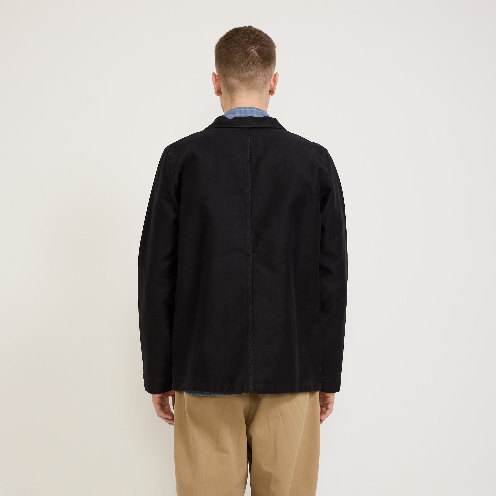 Le Mont Saint Michel | Genuine Work Jacket Black | Maplestore