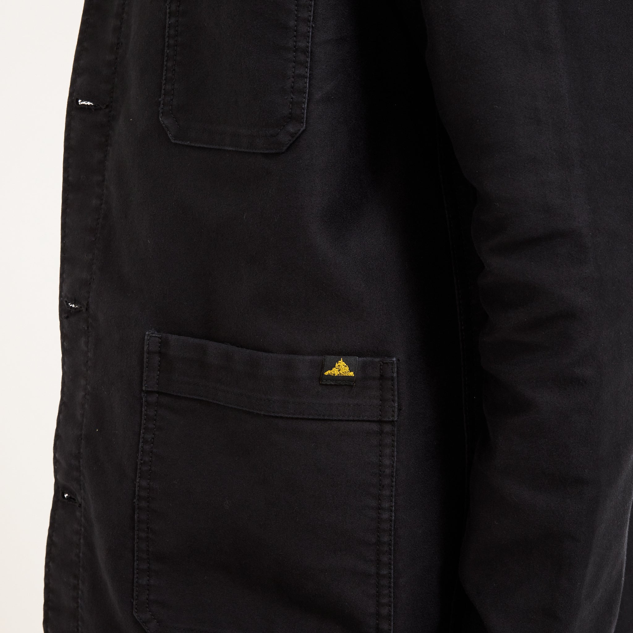 Le Mont Saint Michel | Genuine Work Jacket Black | Maplestore