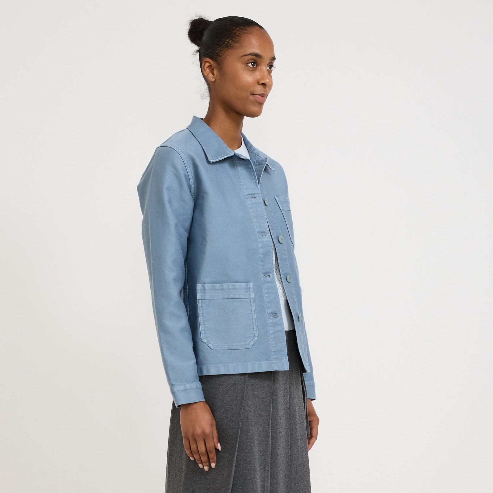 Le Mont Saint Michel | Genuine Work Jacket Sky | Maplestore