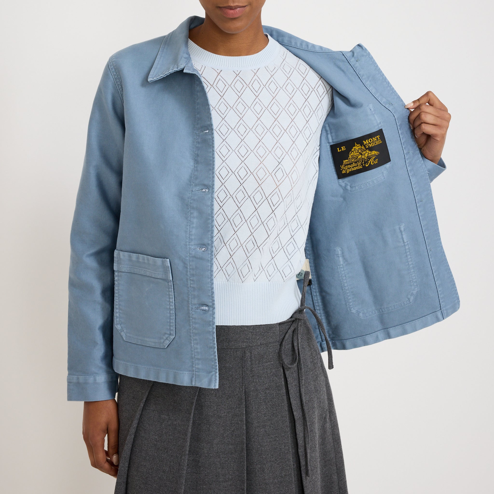 Le Mont Saint Michel | Genuine Work Jacket Sky | Maplestore