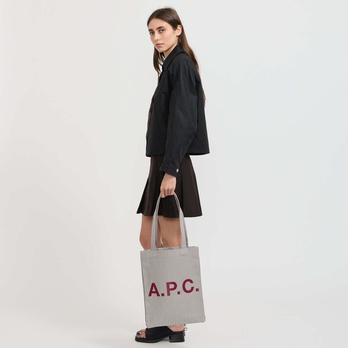 A.P.C. | Lou Tote Green | Maplestore