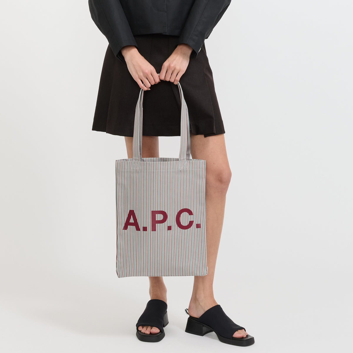 A.P.C. | Lou Tote Green | Maplestore