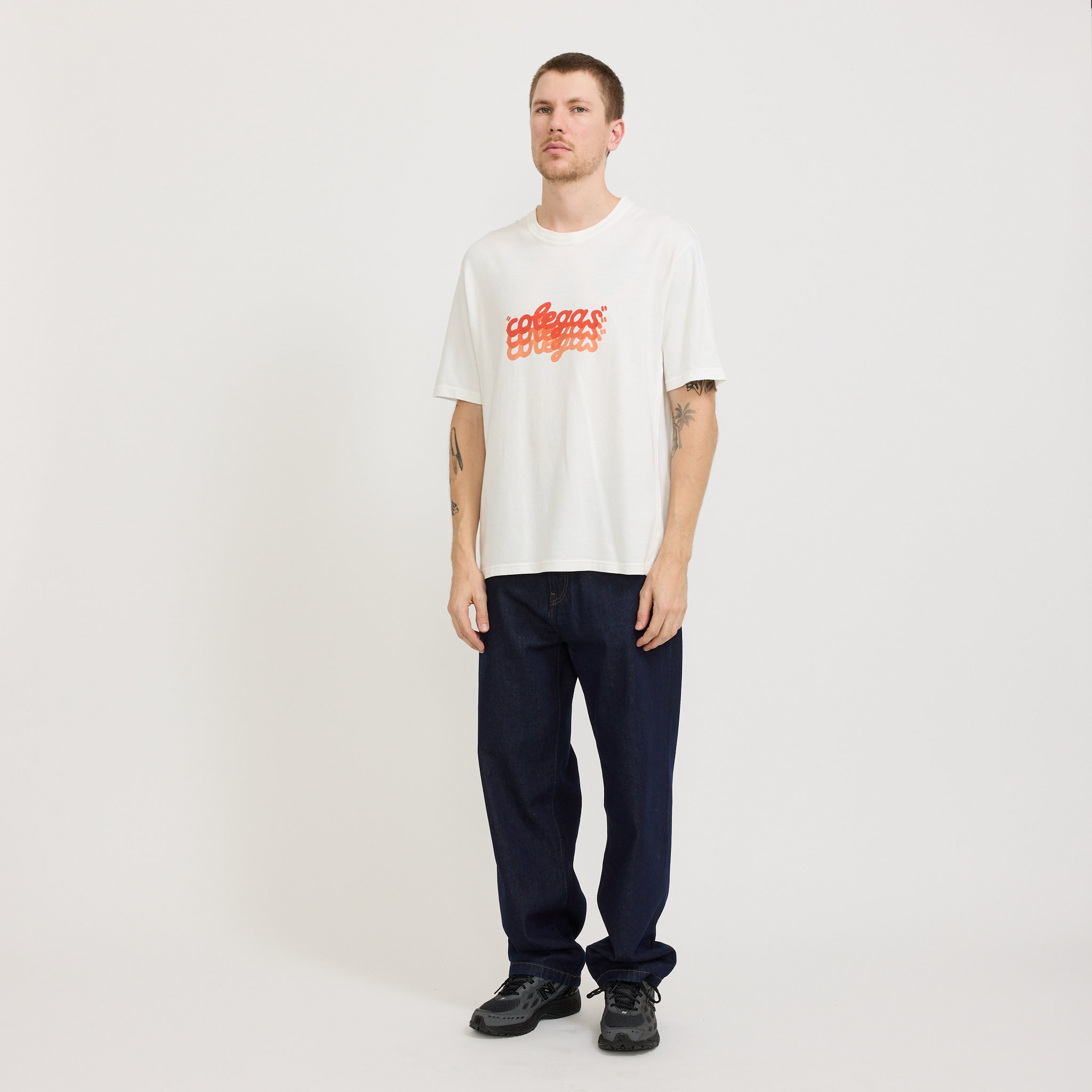 Magic Castles | Colegas S/S Tee Off White | Maplestore