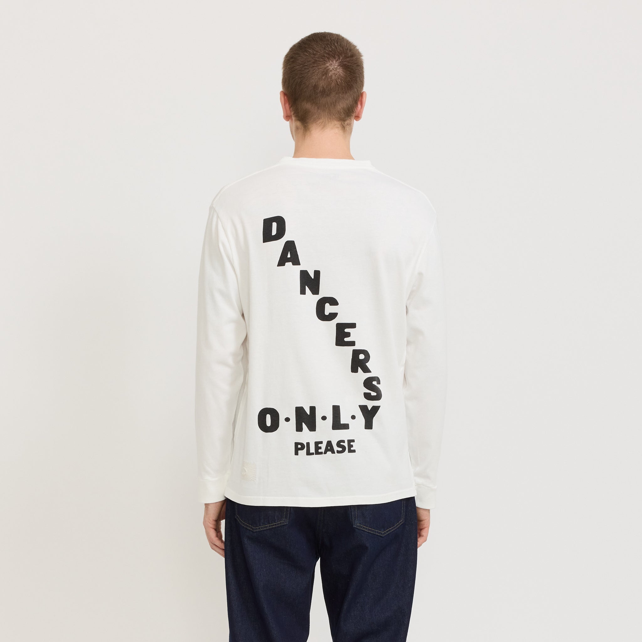 Magic Castles | Dancers Only L/S Tee Off White | Maplestore
