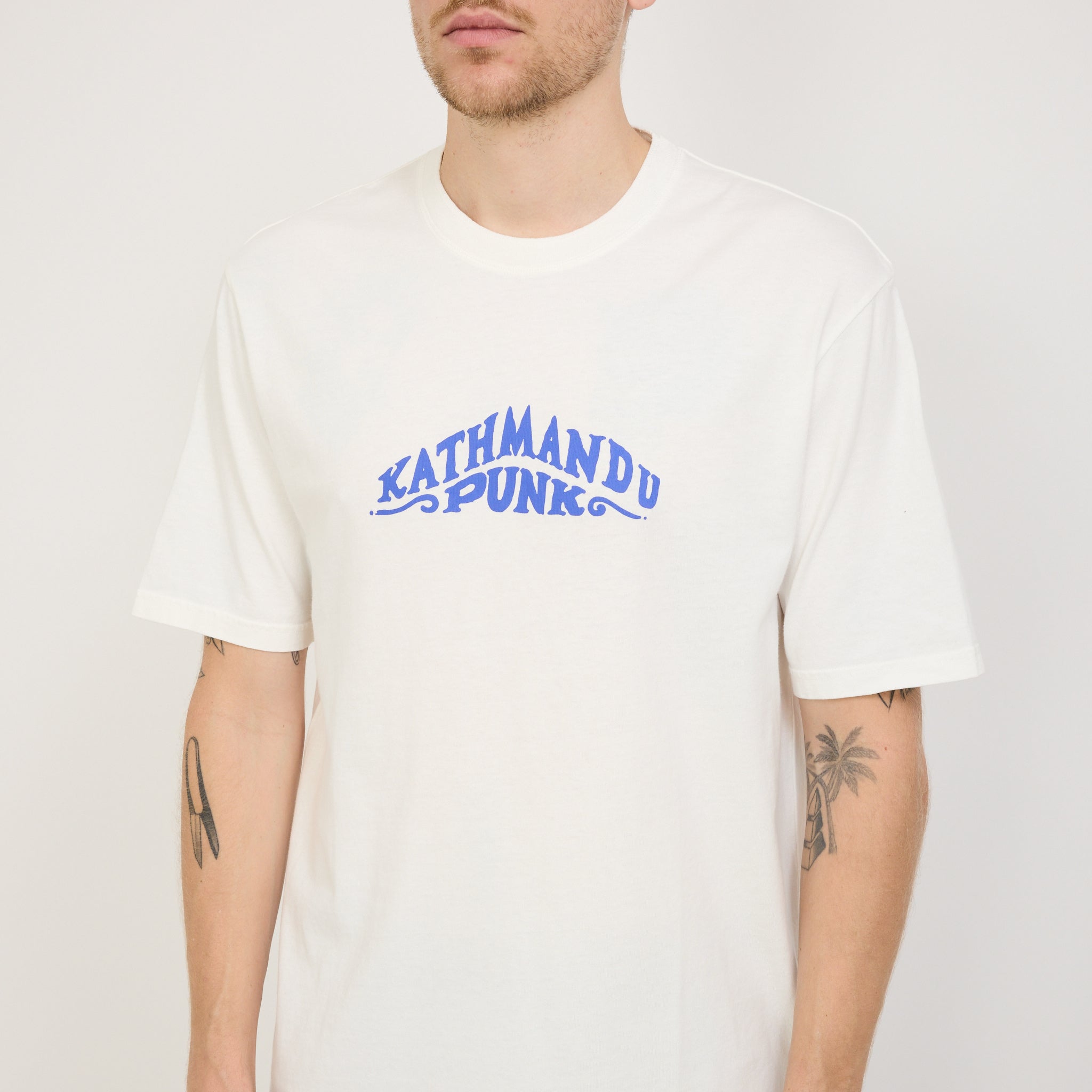 Magic Castles | Kathmandu SS Tee Off White | Maplestore