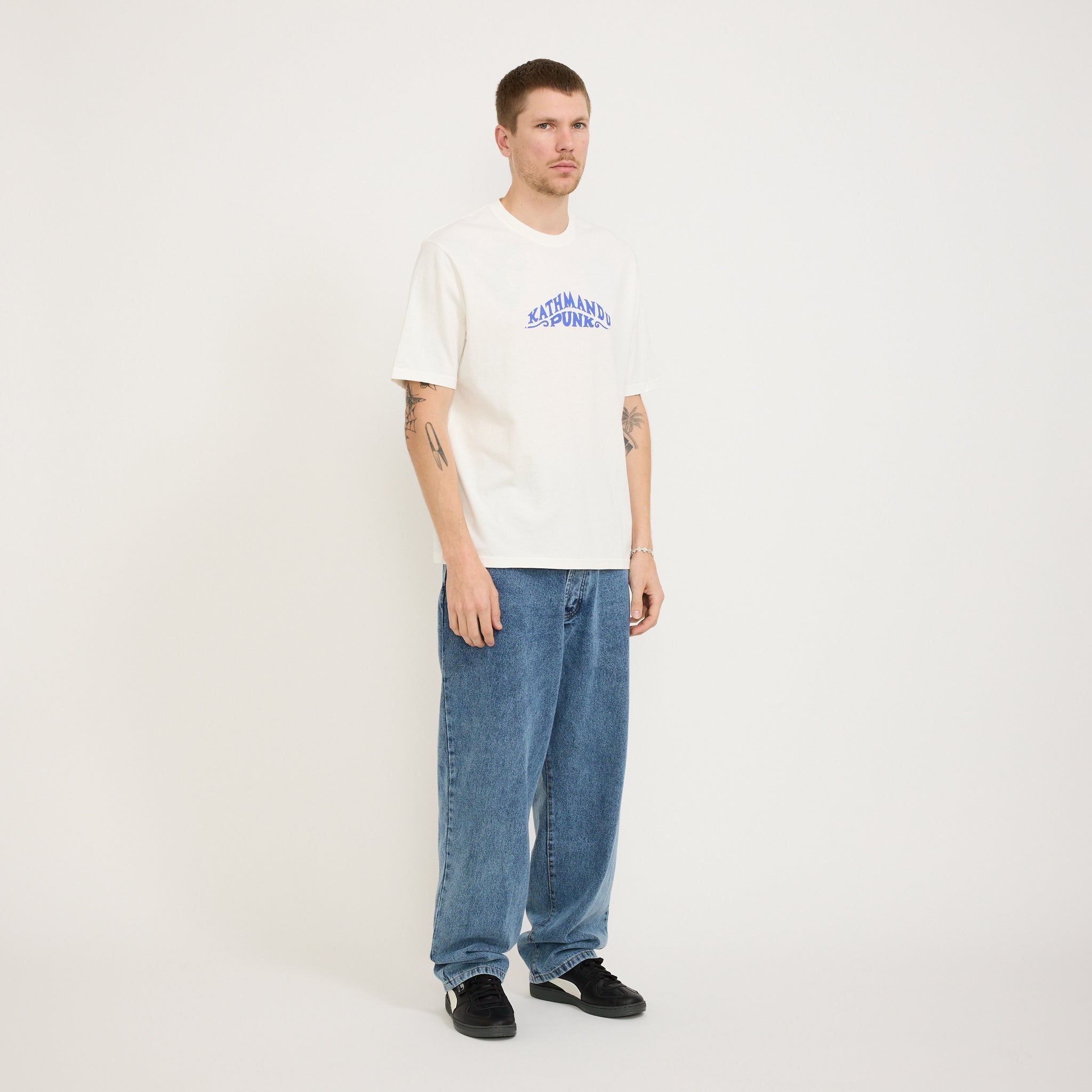 Magic Castles | Kathmandu SS Tee Off White | Maplestore