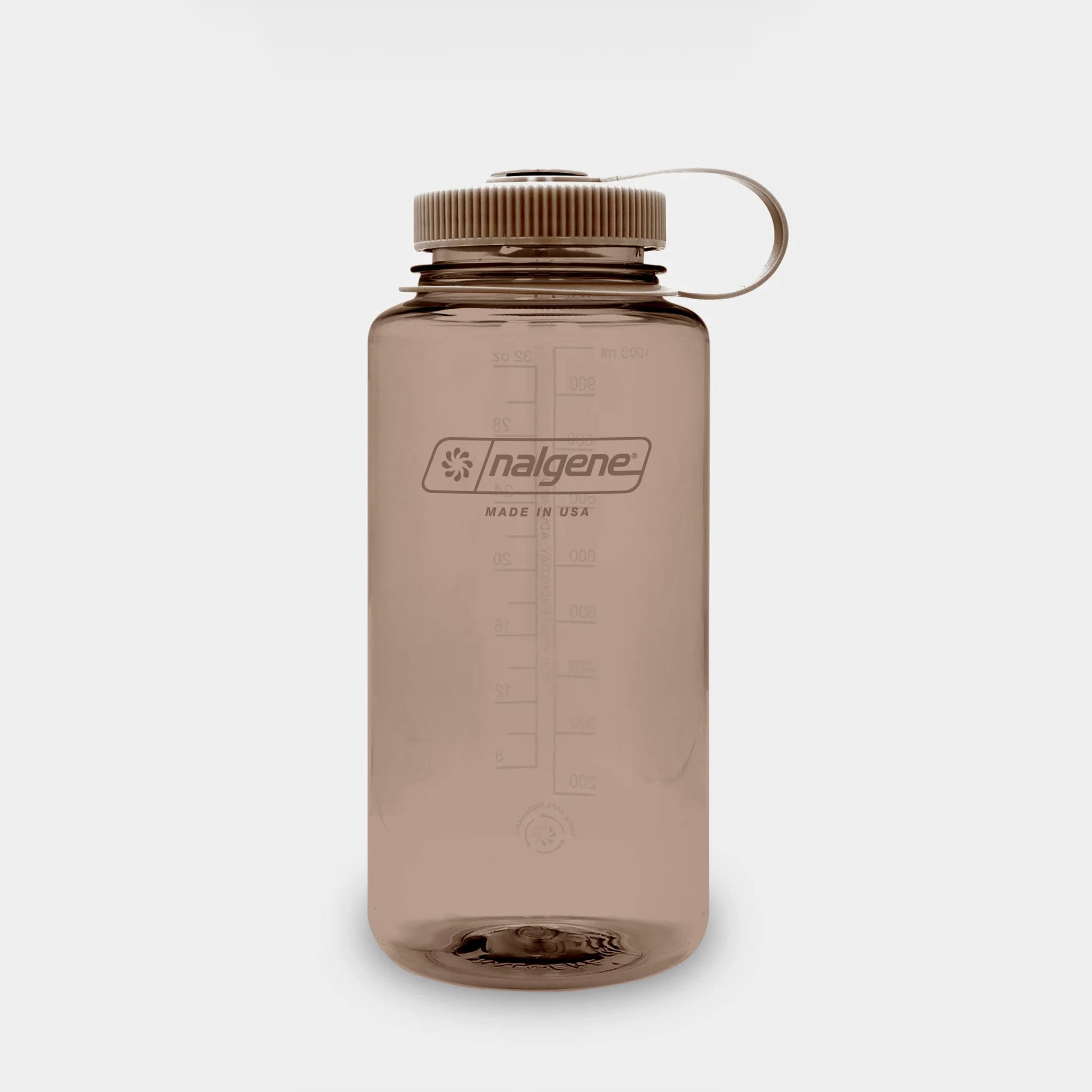 Wide Mouth Sustain Bottle 1000ml Mocha